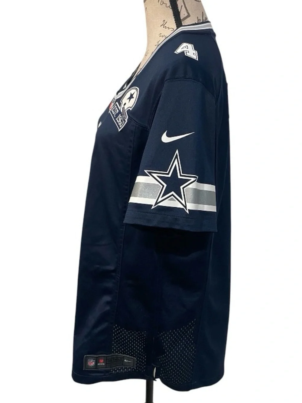 Nike Dallas Cowboys Dak Prescott #4 NFL On Field Jersey | Women’s XXL